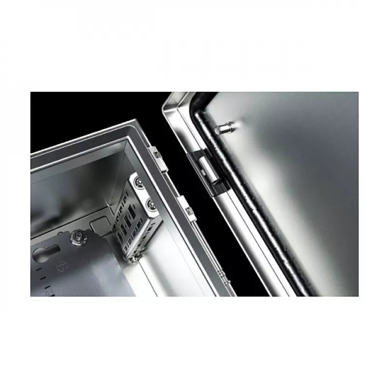 Armário compacto Rittal AX, 1 porta, 800x1200x300 mm, RAL 7035, IP66