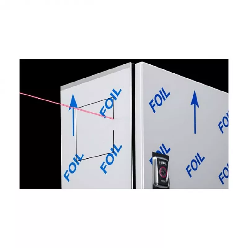 Armário compacto Rittal AX, 1 porta, 800x1200x300 mm, RAL 7035, IP66
