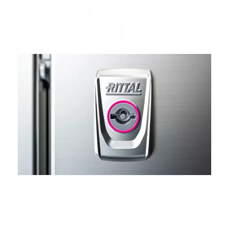 Armário compacto Rittal AX, 1 porta, 800x1200x300 mm, RAL 7035, IP66