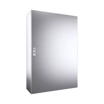 Armário compacto Rittal AX, 1 porta, 800x1200x300 mm, RAL 7035, IP66