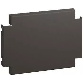 Rittal AX Painel lateral de base, 200 mm, RAL 9005, pack de 2 2820420