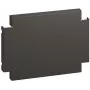 Rittal AX Painel lateral de base, 200 mm, RAL 9005, pack de 2 2820420