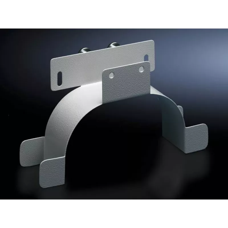Rittal conjunto de calhas de cabos para armários VX IT e TS IT, 800 mm de largura, RAL 9005 preto 7220500