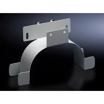 Rittal conjunto de calhas de cabos para armários VX IT e TS IT, 800 mm de largura, RAL 9005 preto 7220500
