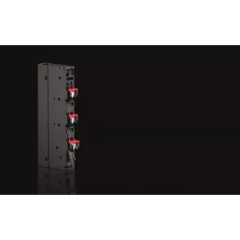 Rittal Adaptador de ligação RX 9360200, 3 polos, 16 mm², 63 A, 690 V, preto