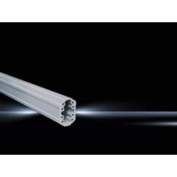Rittal CP Support Profile System 60, 250 x 59 x 85 mm, alumínio, cinzento claro 6206.025