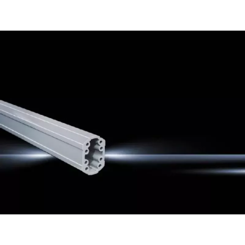 Rittal CP Support Profile System 60, 250 x 59 x 85 mm, alumínio, cinzento claro 6206.025