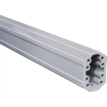 Rittal CP Support Profile System 60, 250 x 59 x 85 mm, alumínio, cinzento claro 6206.025