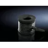 Rittal CP adaptador de inclinação ±45° para ligação de braço de suporte Ø 130 mm, alumínio fundido, cinzento grafite RAL 7024 6206.420