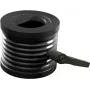 Rittal CP adaptador de inclinação ±45° para ligação de braço de suporte Ø 130 mm, alumínio fundido, cinzento grafite RAL 7024 6206.420