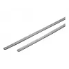 Barra de terra Rittal 300 mm cobre niquelado, pack de 10 (2412.325)