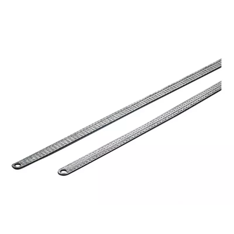 Barra de terra Rittal 300 mm cobre niquelado, pack de 10 (2412.325)