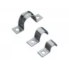 Rittal conjunto de terminais de terra EMC para placas de montagem, chapa de aço, zincado, 10 unidades (2367.080)