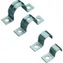 Rittal conjunto de terminais de terra EMC para placas de montagem, chapa de aço, zincado, 10 unidades (2367.080)