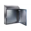 Caixa compacta Rittal HD Hygienic Design - aço inoxidável, IP66/IP69, NEMA 4X