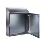 Caixa compacta Rittal HD Hygienic Design - aço inoxidável, IP66/IP69, NEMA 4X