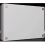 Rittal KX 1536.000 Caixa de parede, 400 x 300 x 120 mm, chapa de aço, cinzento-claro, IP66