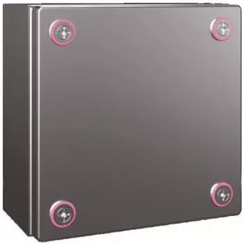 Caixa de parede Rittal KX 1565.000, 200 x 200 x 120 mm, aço, cinzento-claro