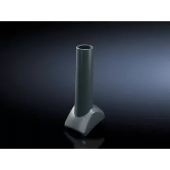 Rittal Elemento de Fixação para Sistema de Braço de Suporte CP 60, Cinzento Grafite RAL 7024, para Coluna de Sinalização Compacta LED 6206.900