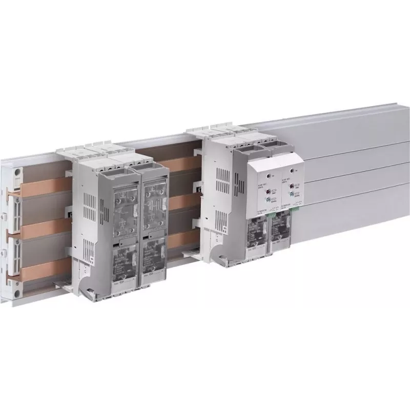 Rittal interruptor-seccionador de carga com fusíveis NH tamanho 000, 100 A, 690 V, tripolar, SV 3431.035