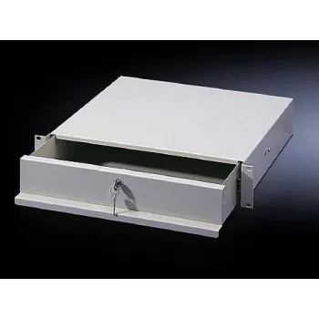 Rittal gaveta de arrumação para rack 7282.035 - 1U 19 polegadas cinzento claro (RAL 7035)
