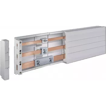 Rittal RiLine60 Tampa terminal SV 9340.074 cinzento claro para suporte de barramento 9340.004