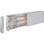 Rittal RiLine60 Tampa terminal SV 9340.074 cinzento claro para suporte de barramento 9340.004