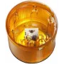 Rittal sinalizador luminoso amarelo 24 V AC/DC LED, 22,5 mm, IP65 2372.020