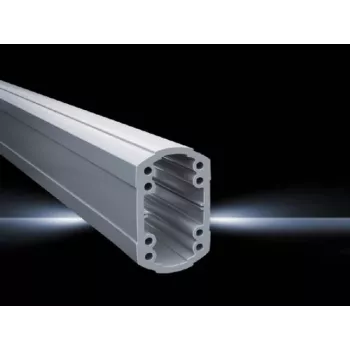 Rittal perfil de suporte System120 CP 6212.100 1000 x 75 x 120 mm alumínio cinzento claro