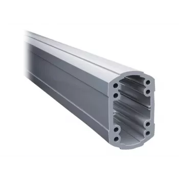 Rittal perfil de suporte System120 CP 6212.100 1000 x 75 x 120 mm alumínio cinzento claro