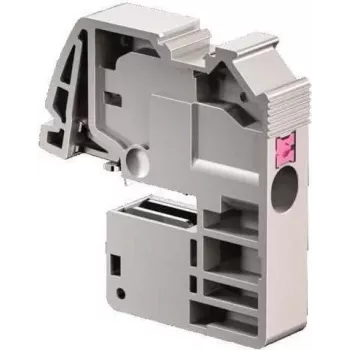 Rittal SV 3450505 Terminal de condutor para sistema de barramento RiLine60, ligação por parafuso, 1,5-50 mm², 160 A, 690 V, preto