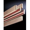 Rittal SV 3589.005 Barra de cobre plana 30x10 mm, 2400 mm, 800 A, 2 unidades para RiLine60