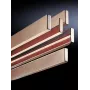 Rittal SV 3589.005 Barra de cobre plana 30x10 mm, 2400 mm, 800 A, 2 unidades para RiLine60