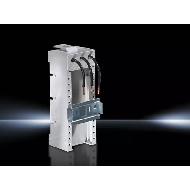 Rittal SV 9617.000 Suporte para barramento, poliamida, branco, para RiLine60, 1 unid.