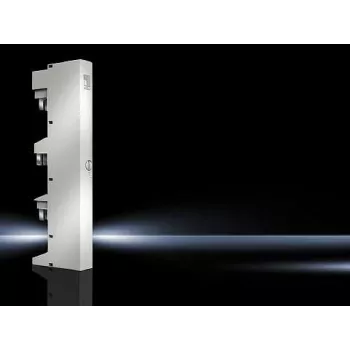 Rittal SV Adaptador de ligação 9342.200, 20x215 mm, poliamida, cinzento RAL 7035, para barramentos RiLine60
