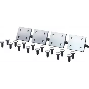Conector de calha de montagem Rittal SV 9666.740 (4 peças)
