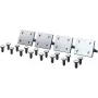 Conector de calha de montagem Rittal SV 9666.740 (4 peças)