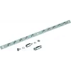 Distribuidor de barras planas Rittal SZ 2413.375, 10 ligações, aço, 375 mm, 100 A, 690 V AC