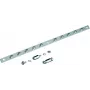 Distribuidor de barras planas Rittal SZ 2413.375, 10 ligações, aço, 375 mm, 100 A, 690 V AC