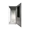 Rittal Toptec caixa exterior CS 9781866 - 800x1600x600mm, IP55, IK10, alumínio, RAL 7035