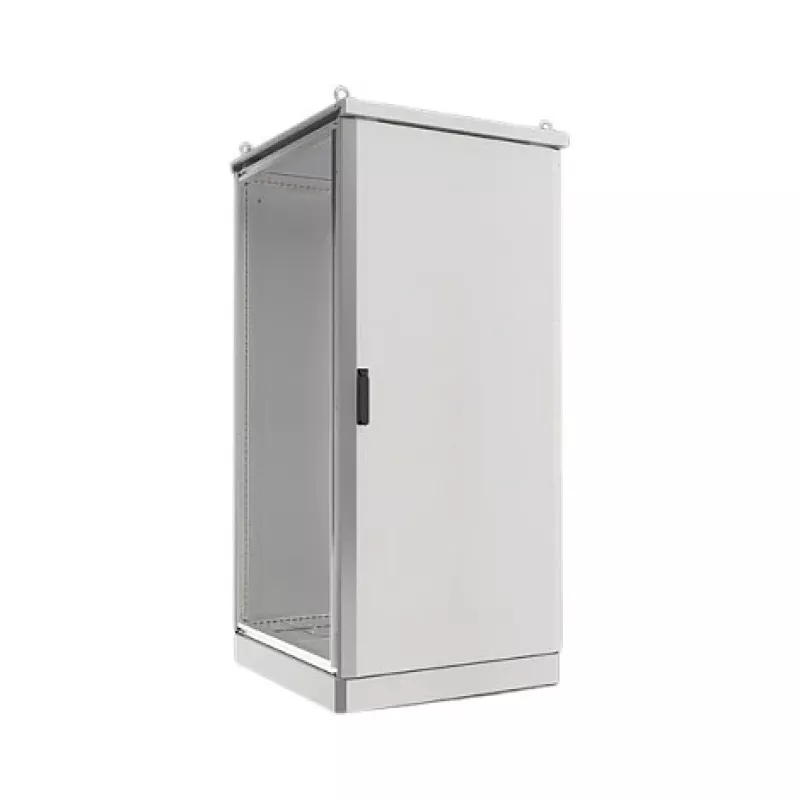 Rittal Toptec caixa exterior CS 9781866 - 800x1600x600mm, IP55, IK10, alumínio, RAL 7035