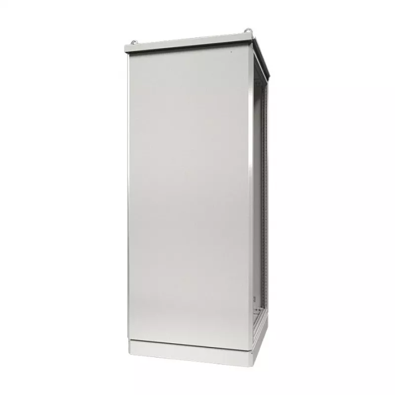 Rittal Toptec caixa exterior CS 9781866 - 800x1600x600mm, IP55, IK10, alumínio, RAL 7035