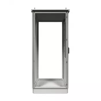 Rittal Toptec caixa exterior CS 9781866 - 800x1600x600mm, IP55, IK10, alumínio, RAL 7035
