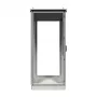 Rittal Toptec caixa exterior CS 9781866 - 800x1600x600mm, IP55, IK10, alumínio, RAL 7035