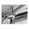 Rittal TS 8 mecanismo de bloqueio de porta lateral, aço, galvanizado, montagem sem ferramentas 4911.000