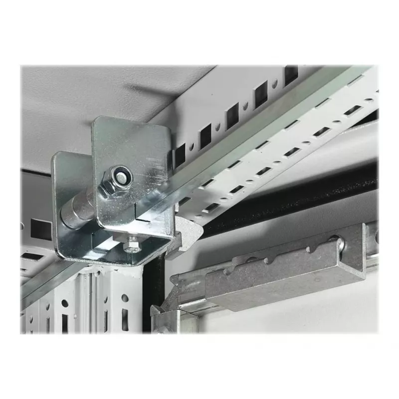 Rittal TS 8 mecanismo de bloqueio de porta lateral, aço, galvanizado, montagem sem ferramentas 4911.000