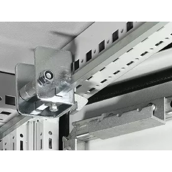 Rittal TS 8 mecanismo de bloqueio de porta lateral, aço, galvanizado, montagem sem ferramentas 4911.000