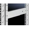 Rittal TS IT travessa de estabilização, pack de 2, para armários de 800 mm de largura, preto profundo 7401000