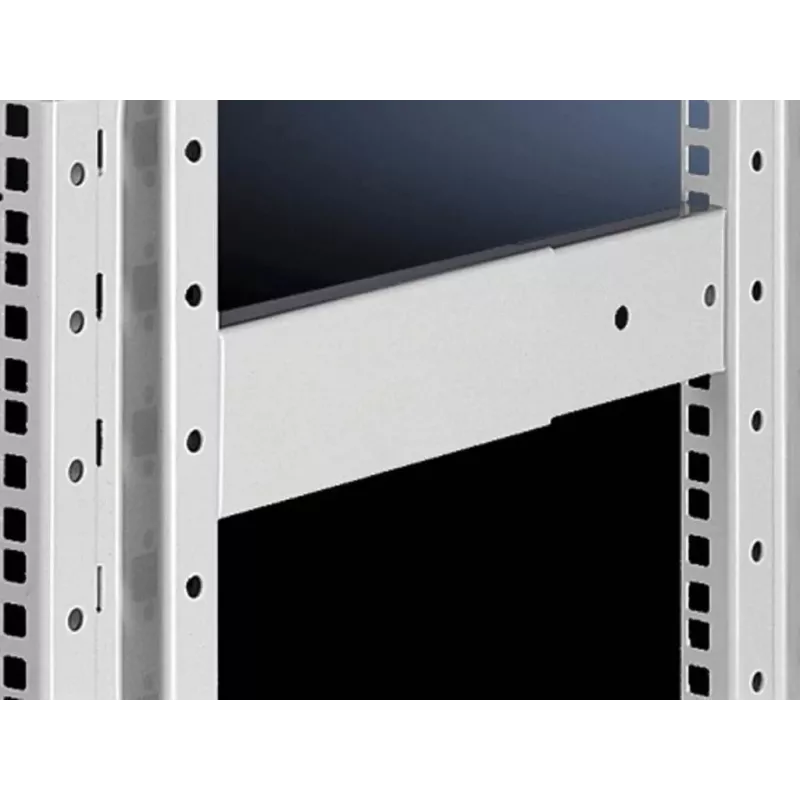 Rittal TS IT travessa de estabilização, pack de 2, para armários de 800 mm de largura, preto profundo 7401000