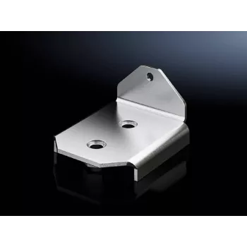 Rittal VX Adaptador de base/plinto, pack de 4, aço galvanizado, para sistema de armário elétrico VX25